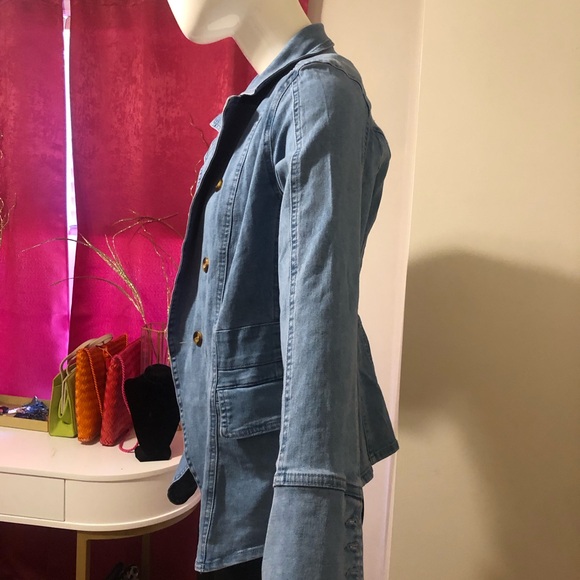 NWT Denim jacket - Picture 2 of 9